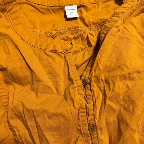 Old navy 2x balloon sleeve top - Picture 2 of 3